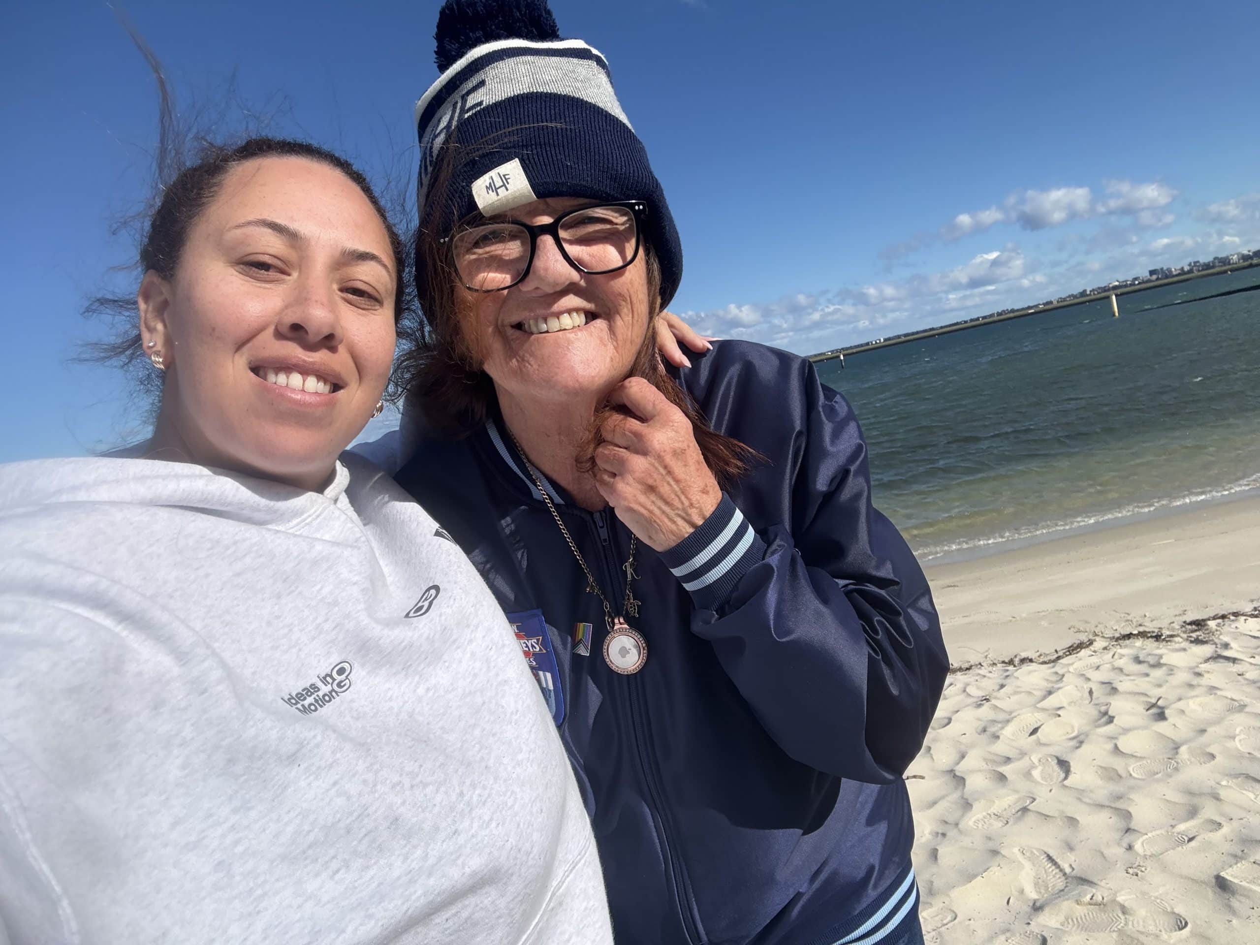 Meta Healthcare community access beach outing